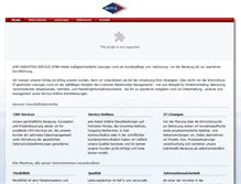 Tablet Screenshot of ams-gmbh.com